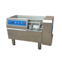 Best quality frozen beef pig meat slicer meat cube cutting machine